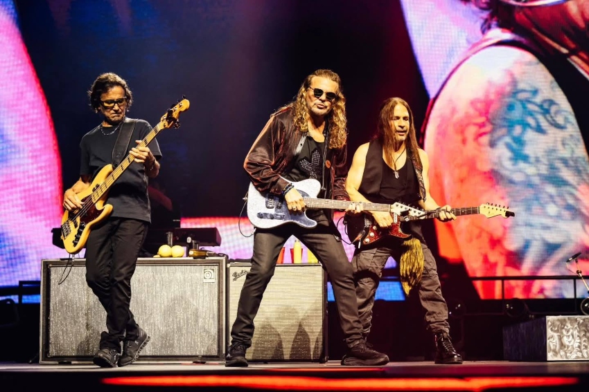 Banda de rock mexicana Maná