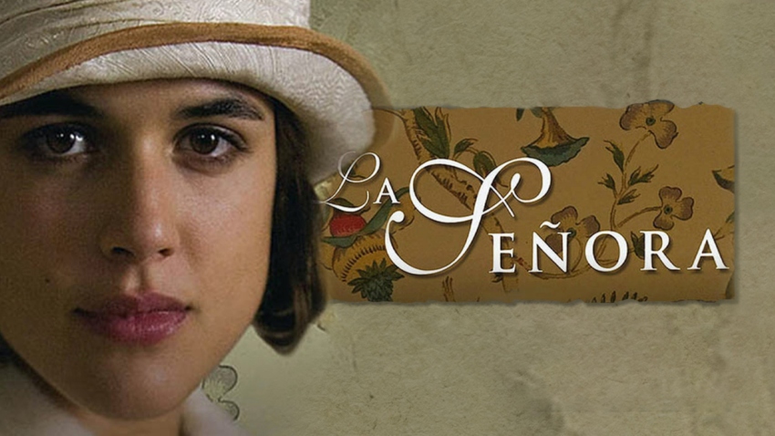 La Señora television promotion in Spain