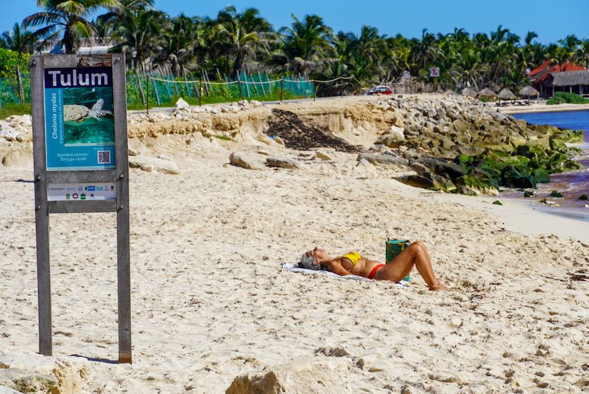 Tulum beach