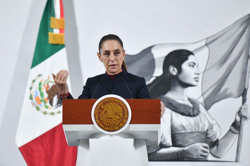 Sheinbaum mañanera Oct. 14, 2025