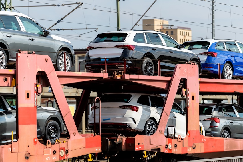cars for export