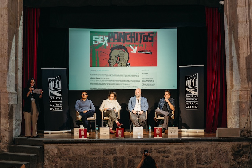 Estrellas de la pantalla grande se reúnen en el 23° Festival Internacional de Cine de Morelia