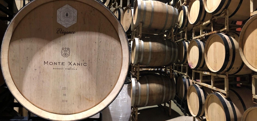 Barricas de Monte Xanic