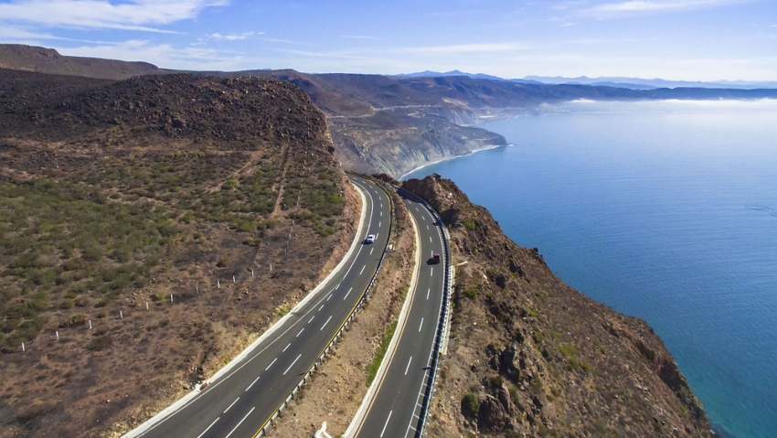 Carretera panorámica Ensenada
