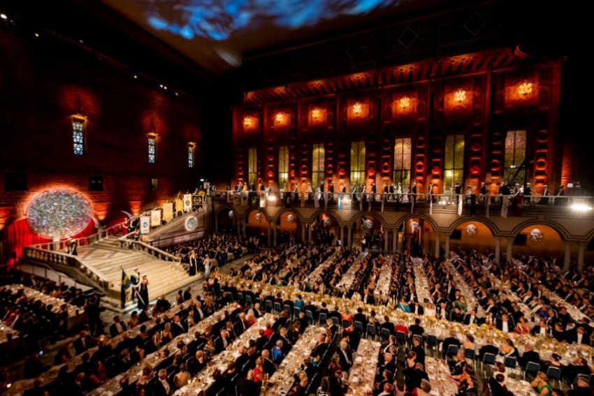 Nobel Prize ceremony