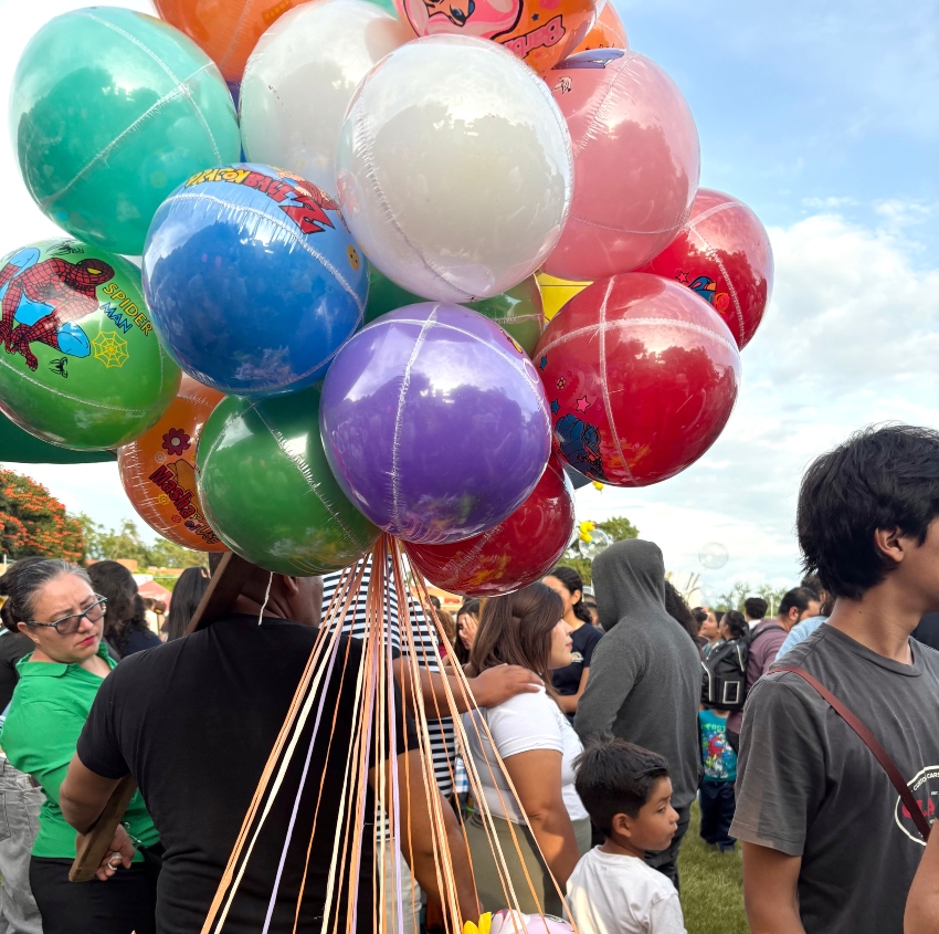 Regata de Globos en Ajijic