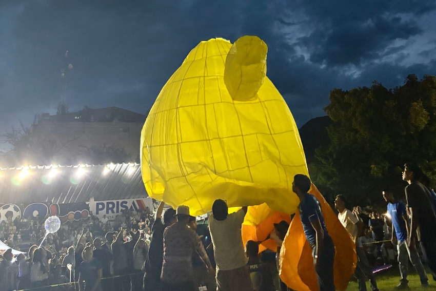 Regata de Globos en Ajijic