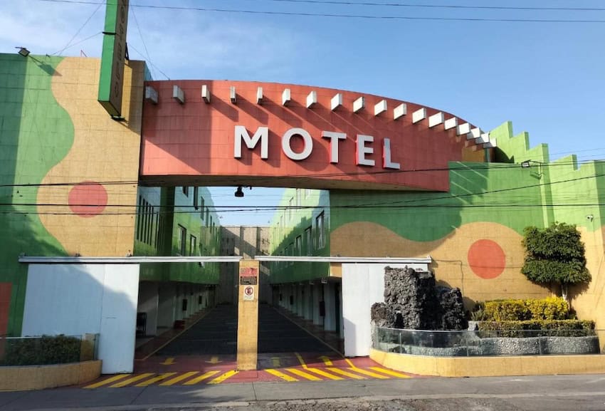 Un motel mexicano