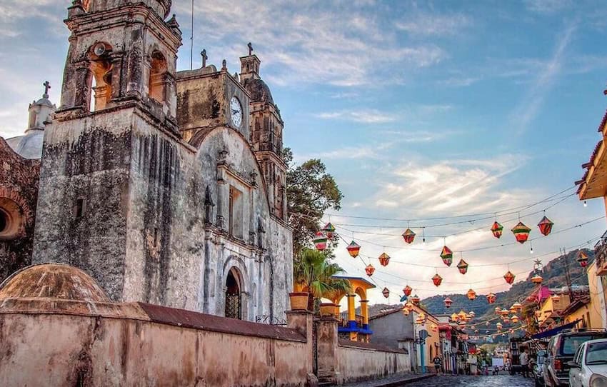 Convento de la Natividad en Tepoztlán