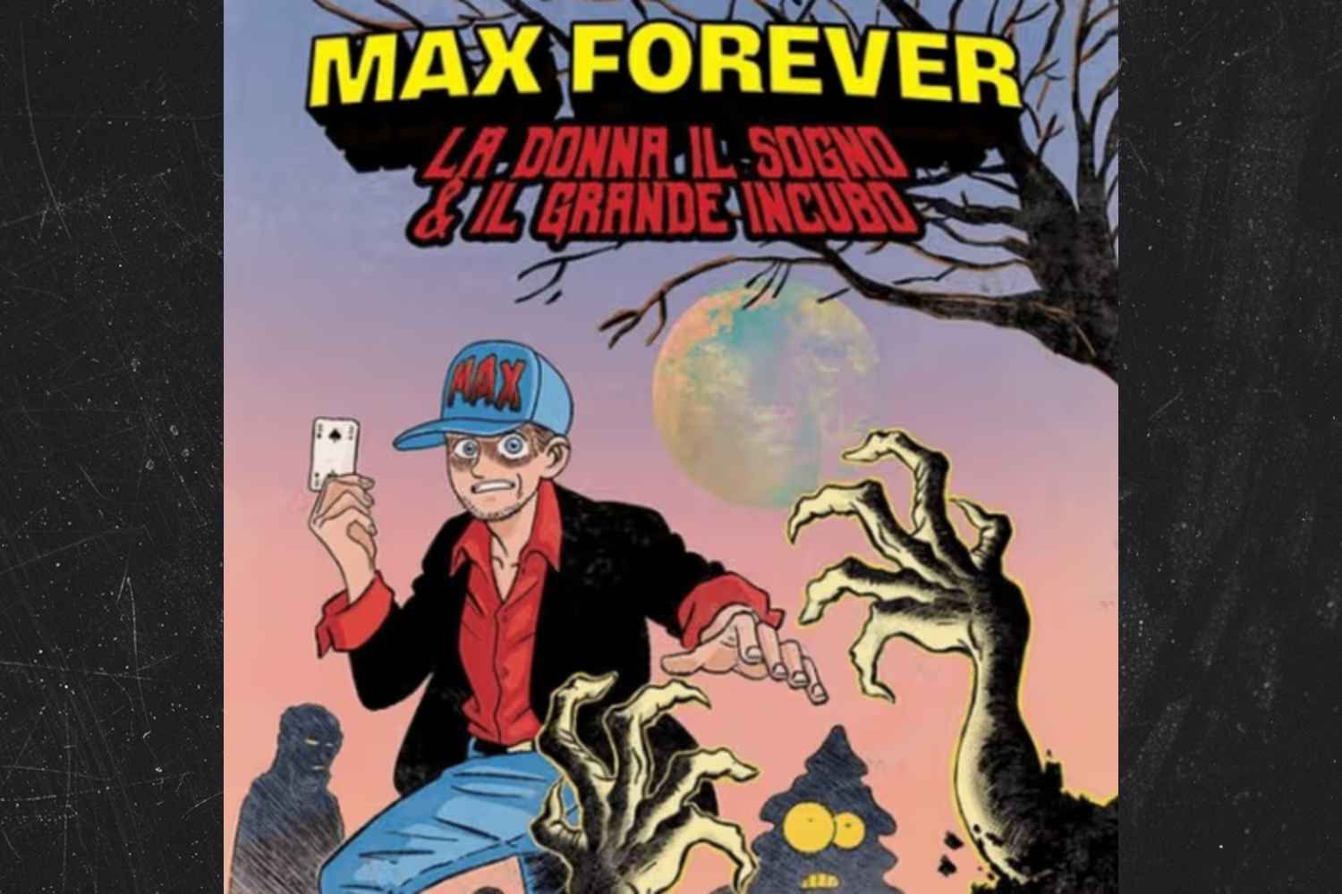 comics de max pezzali lucca