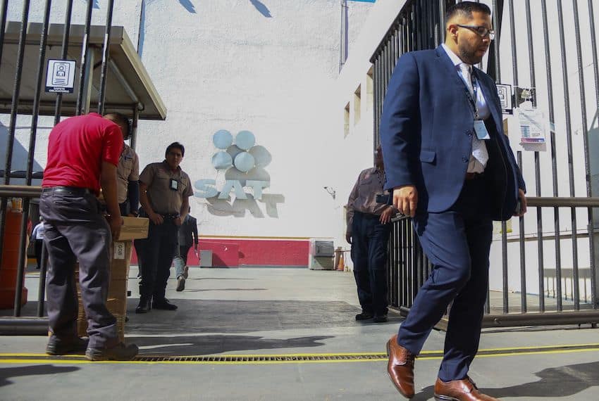 Entre las quejas de la Cámara de Comercio de Estados Unidos contra el SAT están "excesivo" auditorías, denegación de deducciones por pagos entre empresas y sanciones retroactivas.