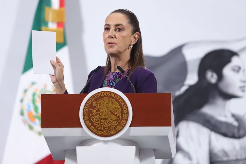 Presidente francés visitará México la próxima semana: resumen de la mañanera del jueves
