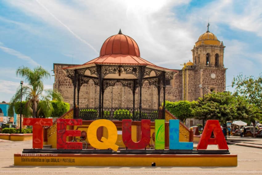 El pueblo de Tequila, Jalisco.