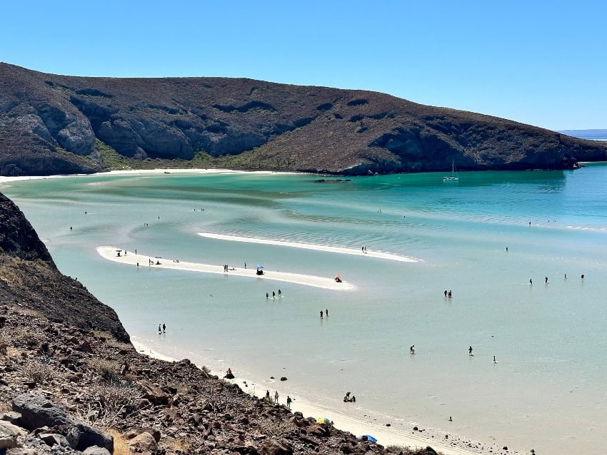 Playa Balandra en La Paz