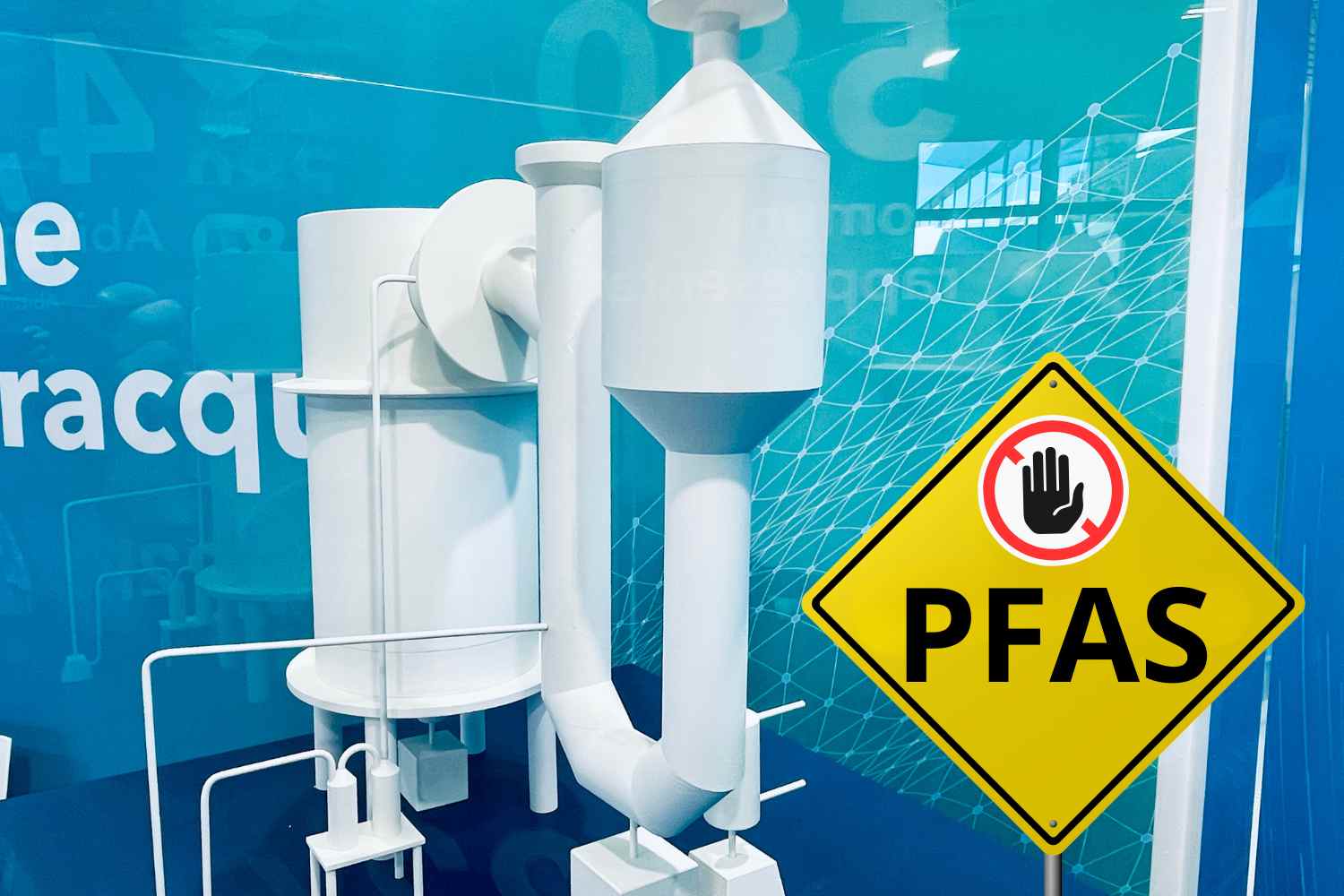 impianto che distrugge pfas