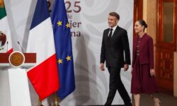 Sheinbaum se dirige a miembros menores de edad del cartel, ruptura en Perú antes de recibir a Macron: resumen de la mañanera del viernes