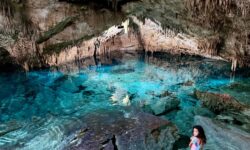 Si te encantan las piscinas naturales de Tailandia, también te encantará el circuito de cenotes de Valladolid en México