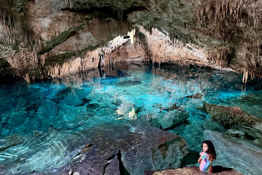 Cenote Xkekek in the Yucatán Peninsula