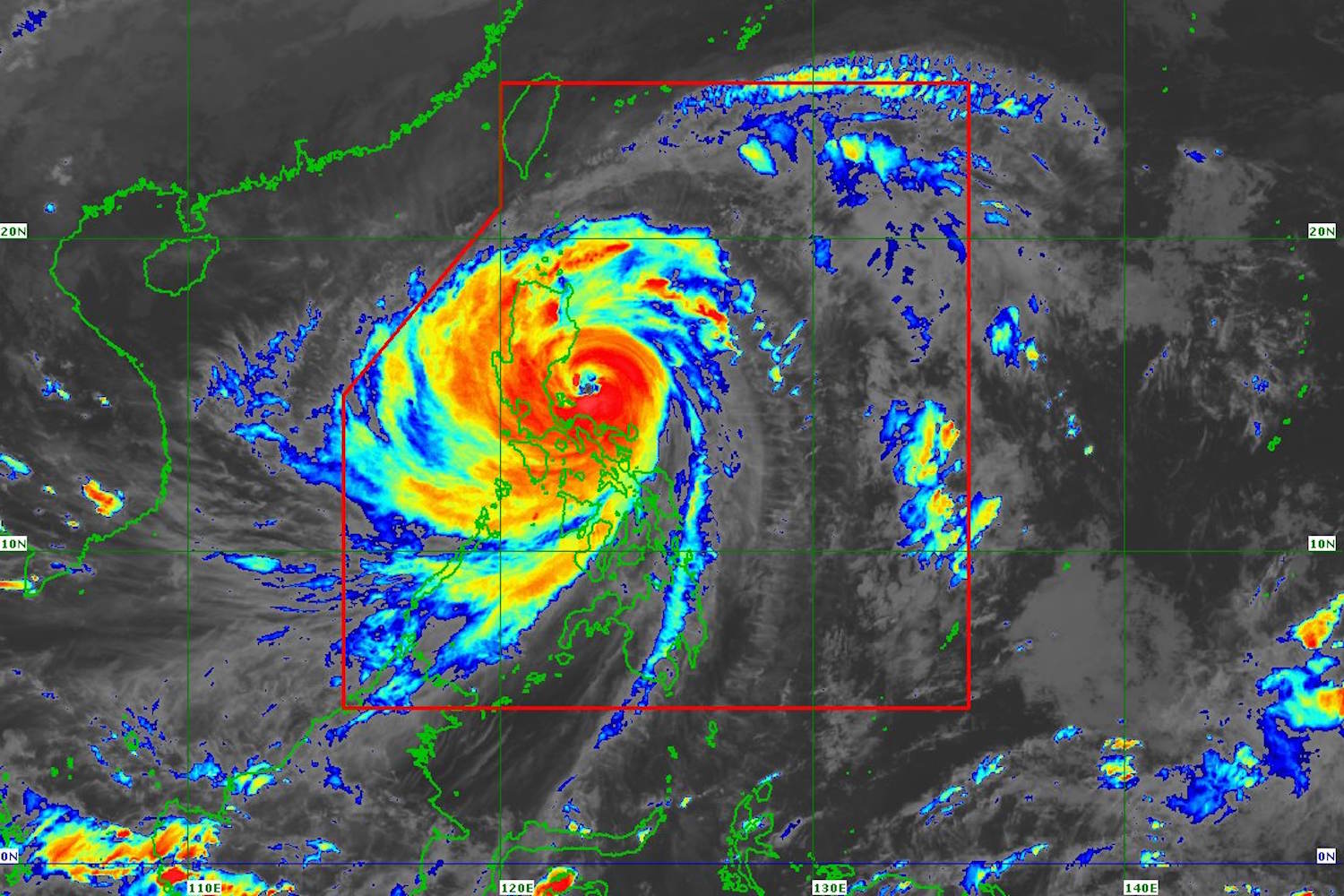 super tifone uwan filippine