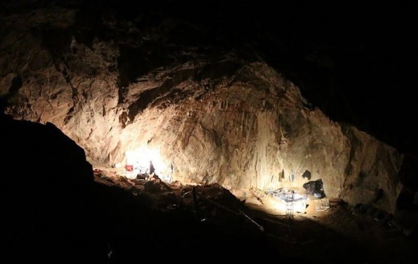 cueva chiquihuite