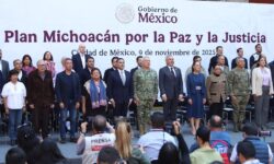Plan Michoacán: Sheinbaum presenta estrategia de 12 puntos y US$3.100 millones para pacificar el estado