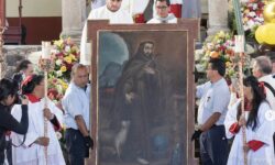 Un cuarto de siglo después regresa un cuadro robado de una iglesia de Teotihuacán