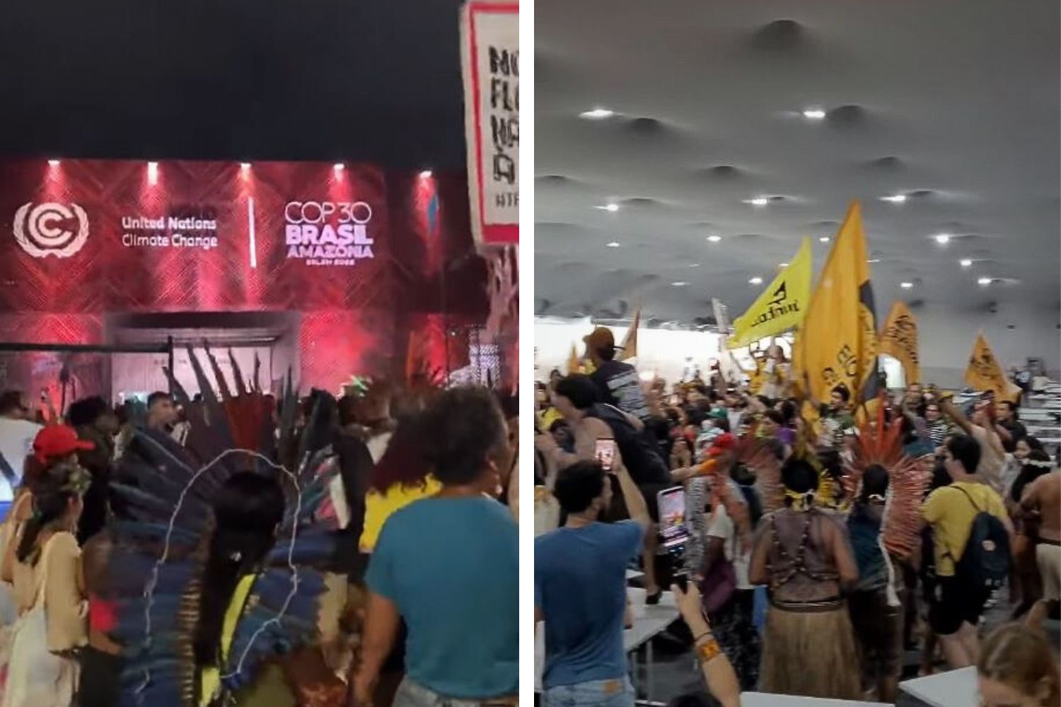 proteste indigeni COP30