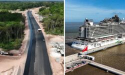 Una megacarretera en la selva y cruceros: la Amazonía herida en nombre de la COP30