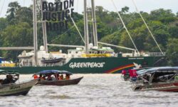 COP30: la flotilla con 200 barcos inicia la Cumbre de los Pueblos (mientras dos cruceros se encuentran en el puerto de Belém)