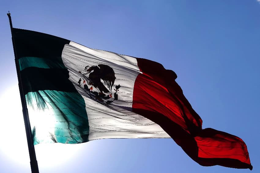 bandera mexicana