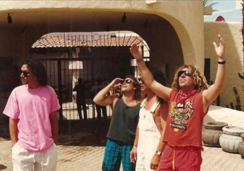 Van Halen en Los Cabos, 1990