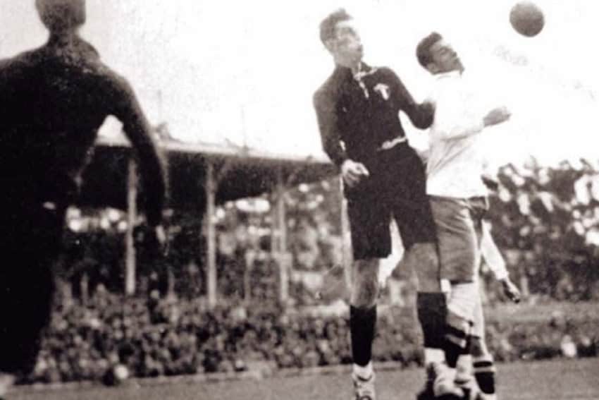 México jugó contra Chile en el primer Mundial en 1930.