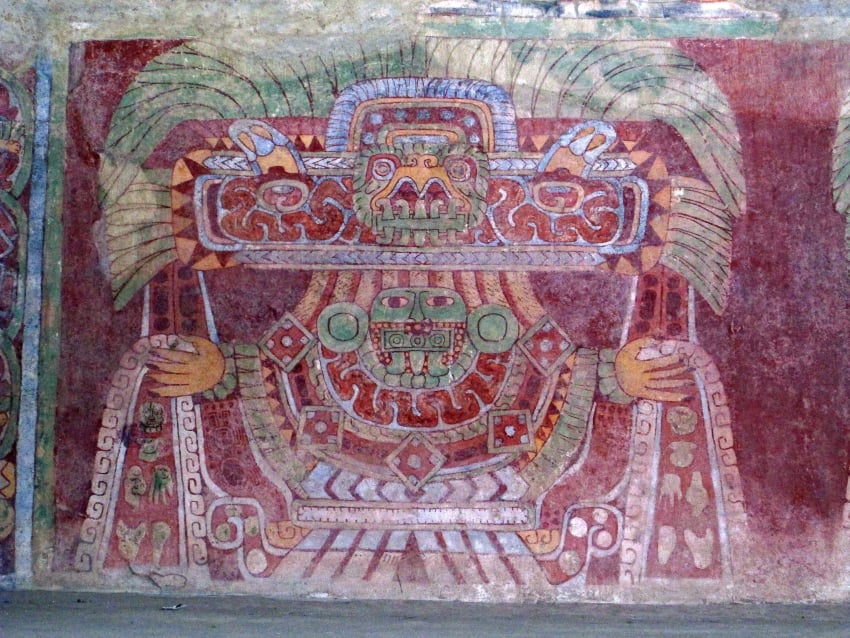 mural de teotihuacan