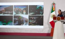 Sheinbaum culpa a la oposición de financiar protesta violenta: resumen de la mañanera del lunes