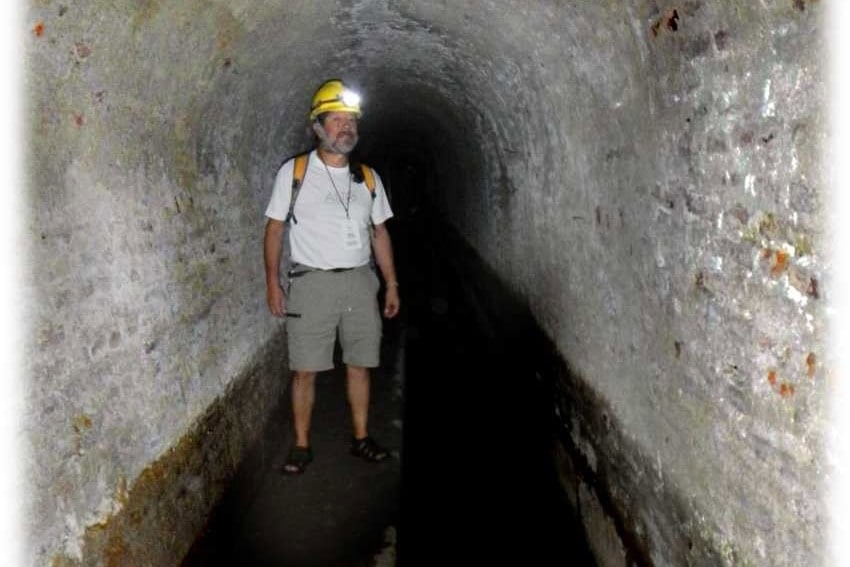Acueductos debajo de Guadalajara
