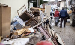 Casas enterradas en barro y escombros por todas partes: no, la inundación en Friuli no es un hecho excepcional