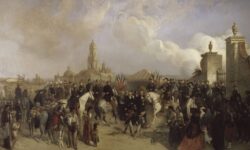 El México del siglo XIX a través de los ojos de un aristócrata estadounidense