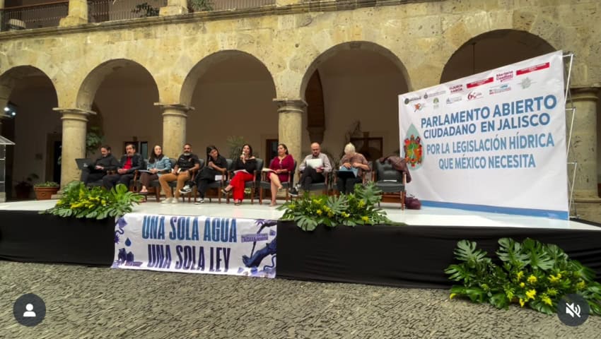 Parlamento de Aguas Abiertas Jalisco
