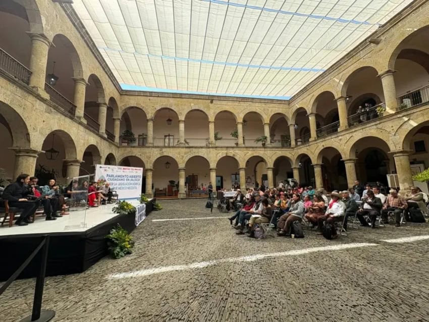 Parlamento de Aguas Abiertas en Jalisco