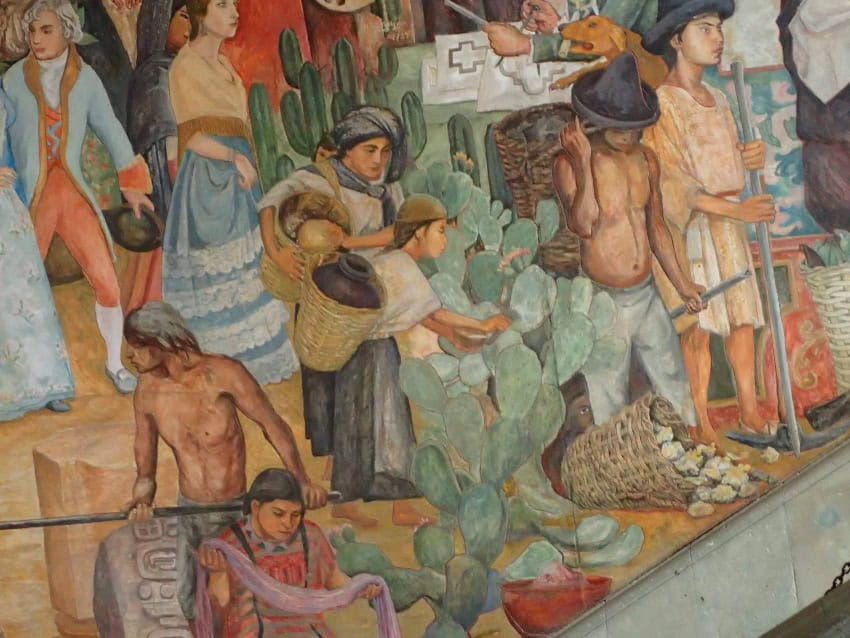 Mural de Arturo García Bustos