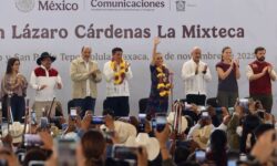 ‘No nos vamos a ir de La Mixteca’: Sheinbaum promete inversión regional sostenida en visita a Oaxaca