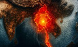 Las tres “superfuerzas” que se combinaron crearon el terremoto más largo y rápido jamás registrado