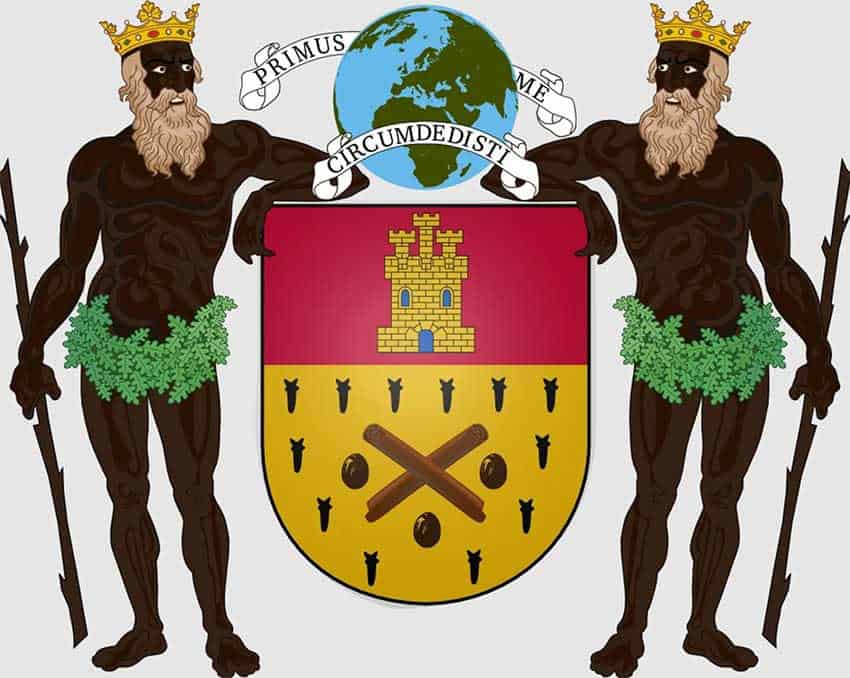 Escudo de Juan Sebastián Elcano