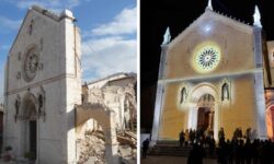 De la devastación al renacimiento: 9 años después del terremoto, reabre la Basílica de Benedetto di Norcia