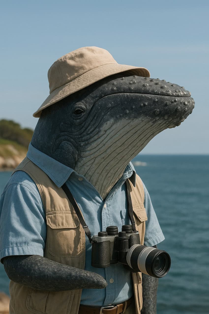 Se recomienda a los turistas que se mantengan alejados de los humanos y que usen ropa adecuada para sus expediciones.