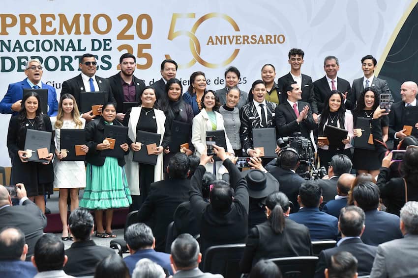 Ganadores de los premios deportivos 2025