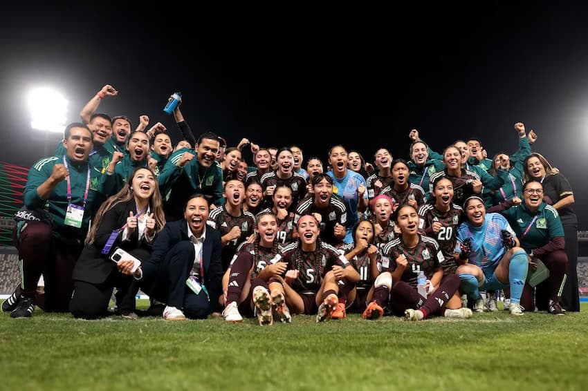 Selección femenina sub-17 2025