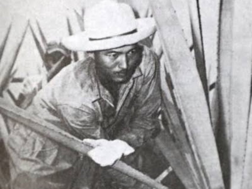 Trabajador coreano en México 