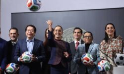 Más allá del estadio: programa ‘Mundial Social’ para unir a las comunidades amantes del fútbol en torno al arte y la educación física
