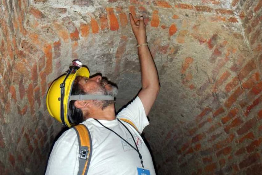 Túnel bajo Guadalajara